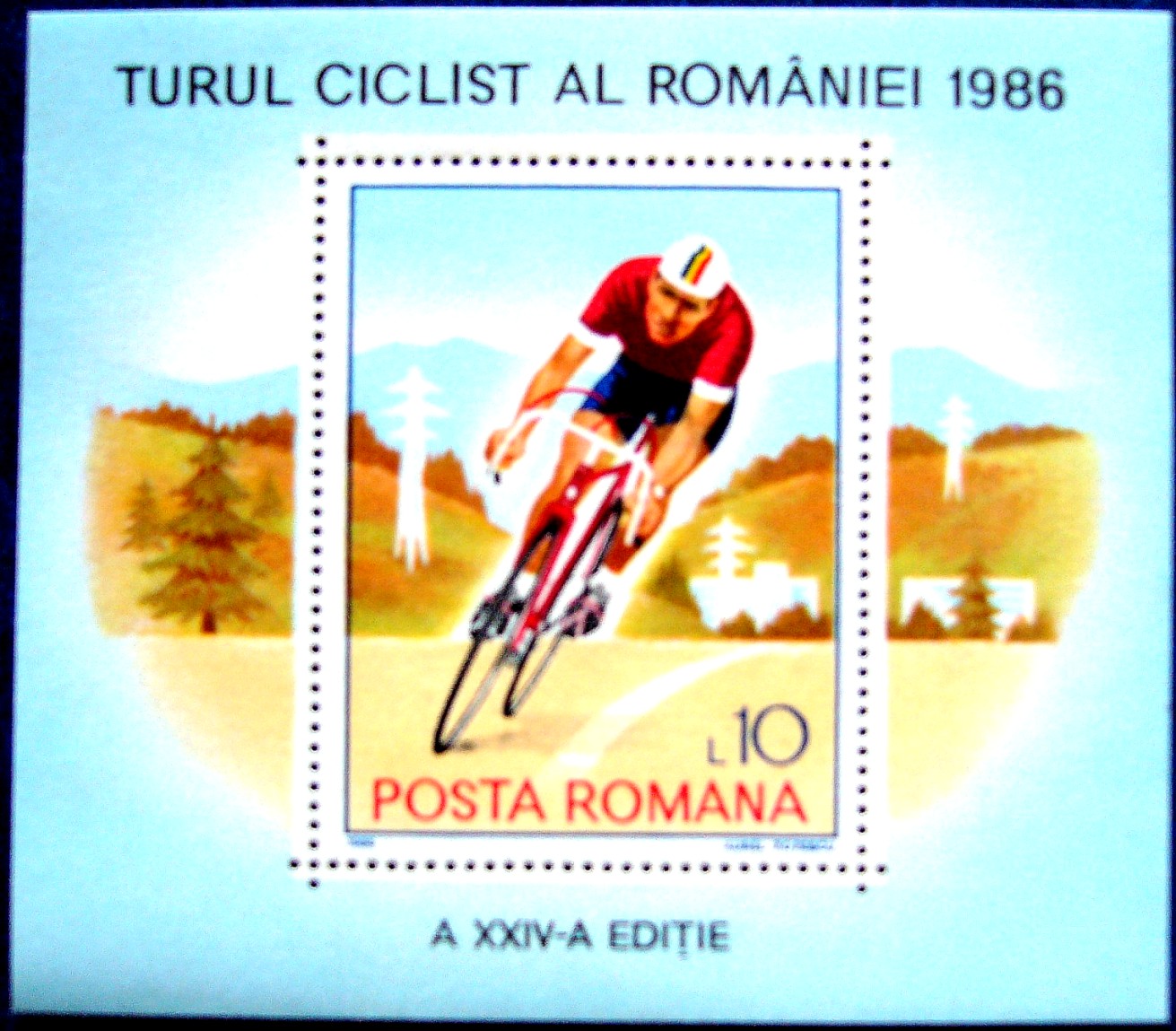 1986 - Turul ciclist, colita neuzata